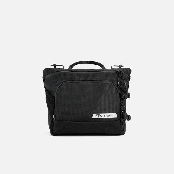 ZETA-0 EVERYDAY CARRY BAG (BLACK) 全天候變形斜背包/托特包