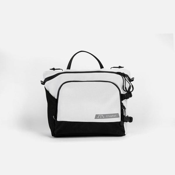 ZETA-0 EVERYDAY CARRY BAG (WHITE) 全天候變形斜背包/托特包