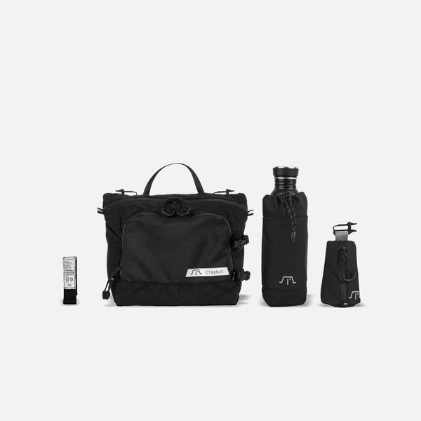 ZETA – EVERYDAY CARRY SET (BLACK) ZETA全天候變形包系列