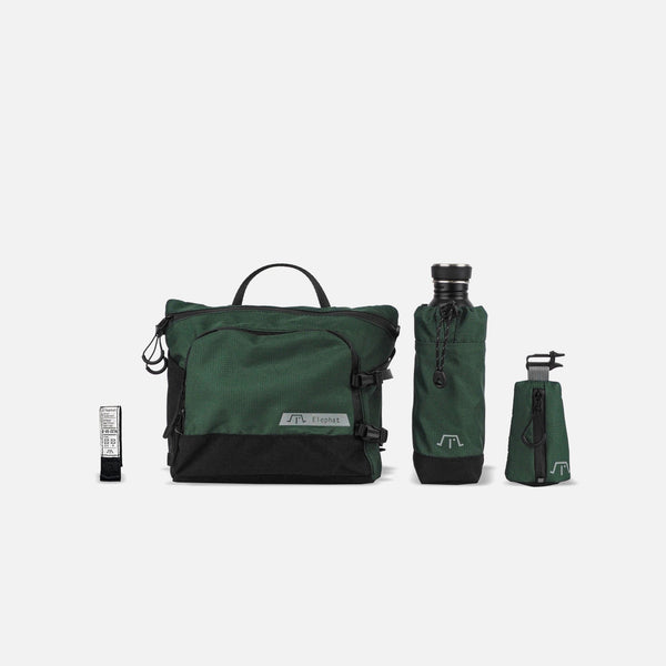 ZETA – EVERYDAY CARRY SET (GREEN) ZETA全天候變形包系列