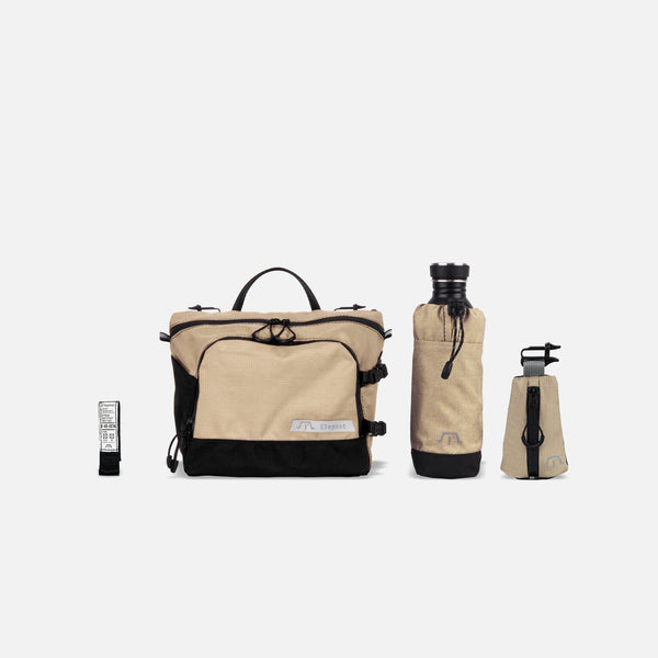 ZETA – EVERYDAY CARRY SET (KHAKI) ZETA全天候變形包系列