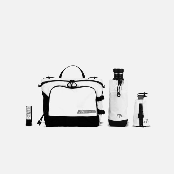 ZETA – EVERYDAY CARRY SET (WHITE) ZETA全天候變形包系列